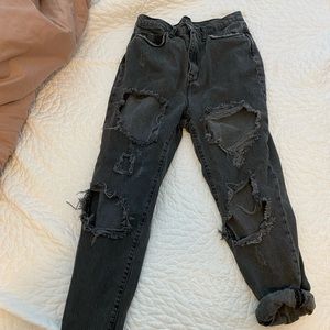 UO mom fit jeans